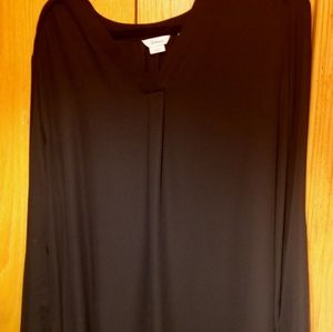 2/$15 Black tunic Reitmans 3X